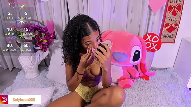 RolyLoren online show from February 2025 07:19:02 PM