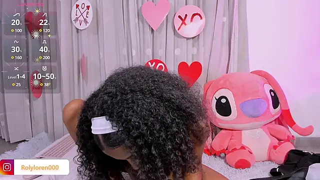 RolyLoren online show from February 2025 08:27:02 PM