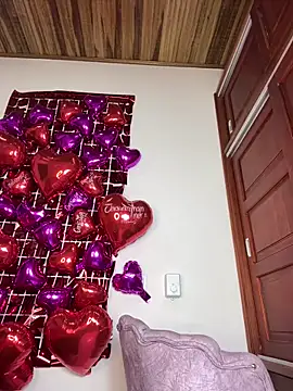 Snapshot of Valentinabaker chatting on March 2025 11:17:01 AM Valentinabaker online show from March 2025 11:17:01 AM