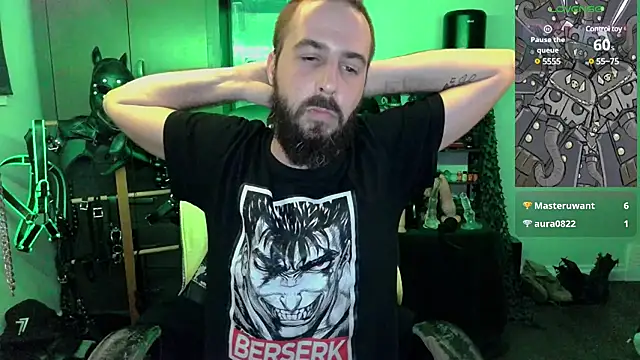 samaelO69 online show from January 2025 11:47:02 AM