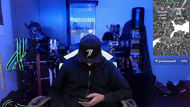 samaelO69 online show from January 2025 11:45:02 AM