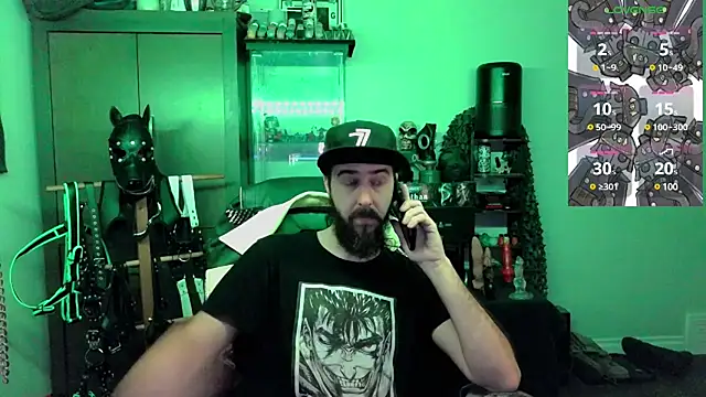 samaelO69 online show from January 2025 06:10:02 PM