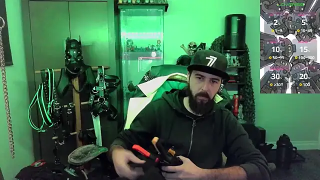 samaelO69 online show from January 2025 05:30:01 PM