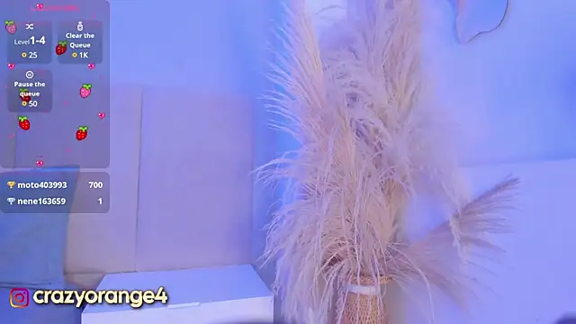 Crazyorange  online show from March 2025 10:48:01 AM