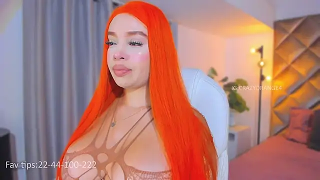 Crazyorange  online show from July 2026 10:10:01 AM
