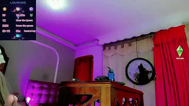 Jimena Grey online show from October 2025 03:58:01 AM