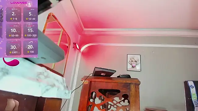 Jimena Grey online show from March 2026 05:57:02 AM