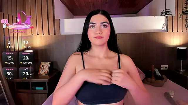 miel gomez online show from June 2026 10:38:02 PM