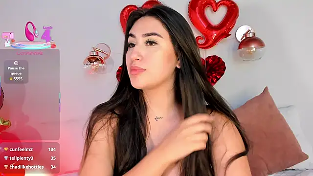 AlissPrince online show from February 2025 04:52:01 PM