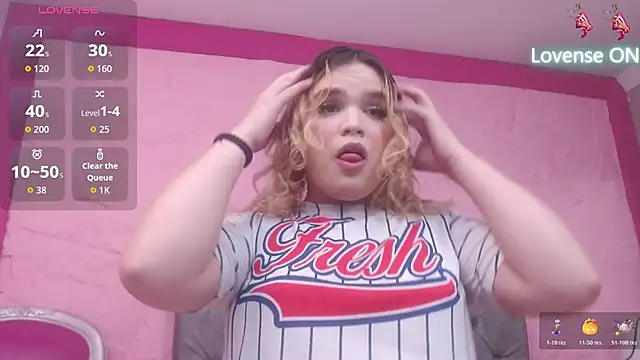 Pearl Michelts online show from October 2025 12:28:01 PM