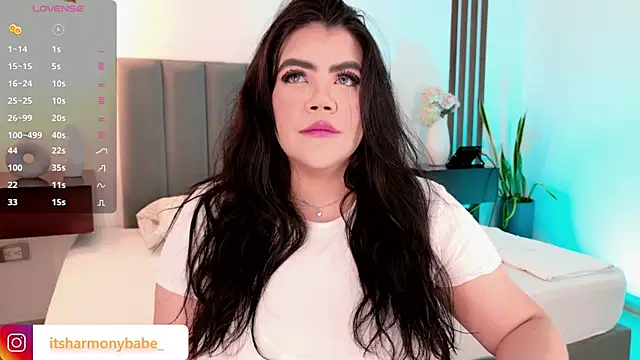 Harmonybabe  online show from July 2026 08:13:01 PM