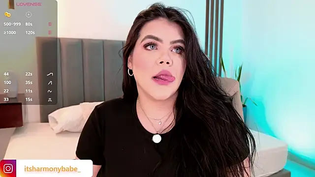 Harmonybabe  online show from July 2026 08:03:01 PM