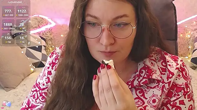 Nataly cute online show from January 2025 02:14:01 AM