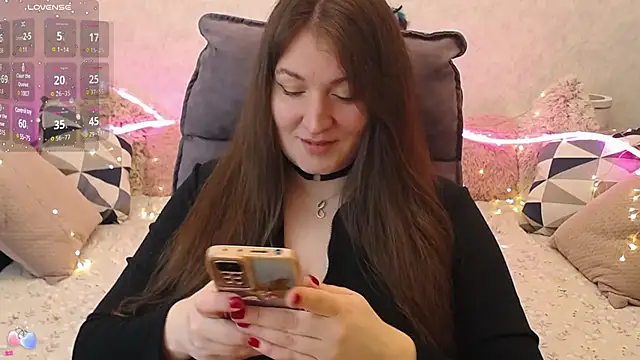 Nataly cute online show from January 2025 08:09:01 PM