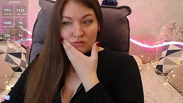 Nataly cute online show from January 2025 05:15:02 AM