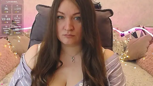 Nataly cute online show from January 2025 08:09:01 PM