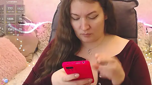 Nataly cute online show from January 2025 05:21:01 AM