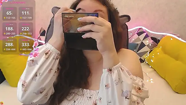 Nataly cute online show from March 2025 07:49:02 PM