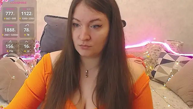 Nataly cute online show from March 2025 07:38:01 PM