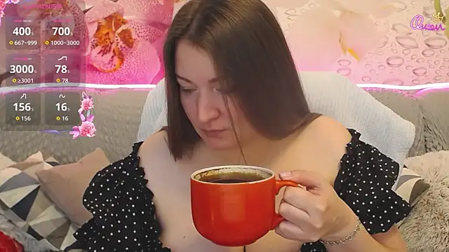 Nataly cute online show from February 2026 08:14:01 PM