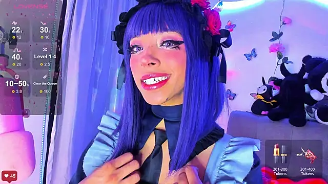 Miss freydis online show from December 2024 03:04:01 AM