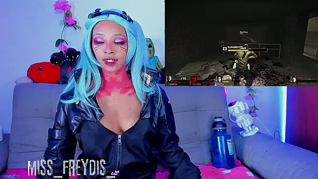 Miss freydis online show from February 2025 07:05:01 AM