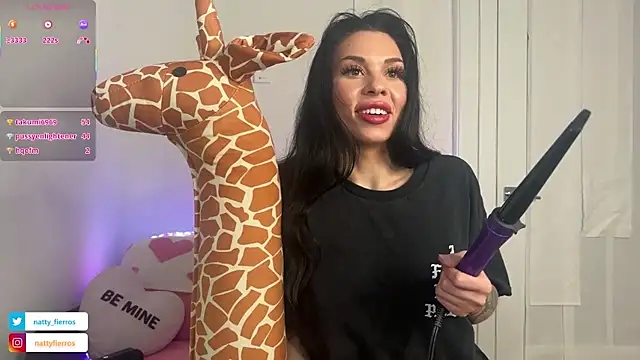 NattyFierros online show from March 2025 11:42:02 AM