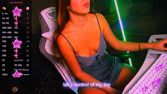 ReggieMeow online show from February 2025 01:23:02 AM