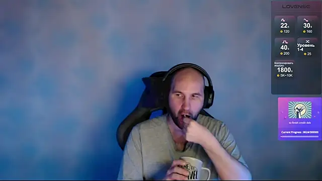 Popadosik Mod online show from February 2025 05:07:01 PM