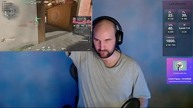 Popadosik Mod online show from February 2025 02:48:02 PM