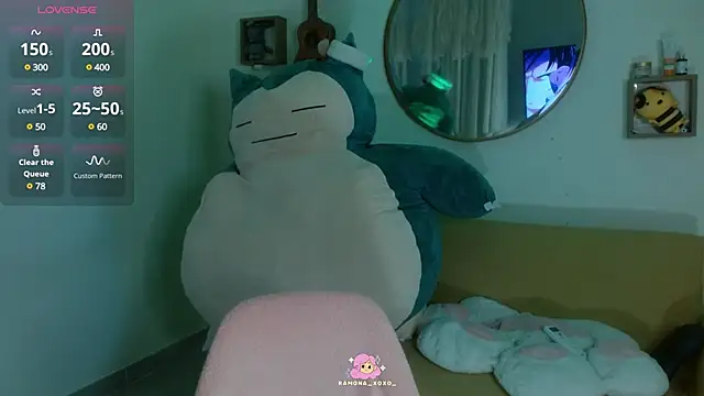 Snapshot of Ramona_Flower chatting on February 2025 11:04:02 PM Ramona Flower online show from February 2025 11:04:02 PM