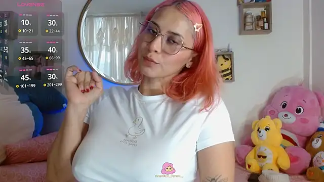 Snapshot of Ramona_Flower chatting on February 2025 10:10:01 PM Ramona Flower online show from February 2025 10:10:01 PM