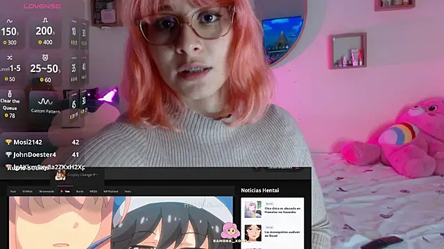 Snapshot of Ramona_Flower chatting on February 2025 02:19:02 AM Ramona Flower online show from February 2025 02:19:02 AM