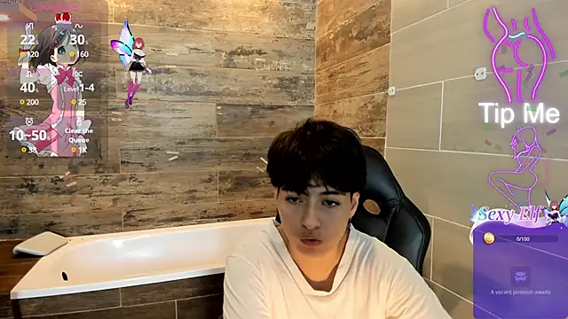 Bryce Evans online show from February 2025 07:25:02 PM