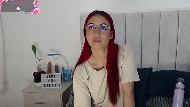 anny roberts online show from September 2025 11:48:01 PM