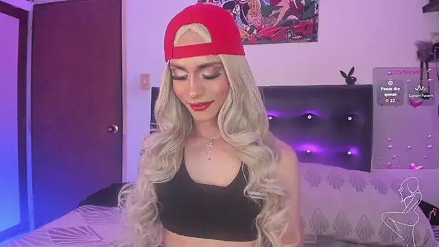 AngelsJones21 online show from May 2026 05:00:01 PM