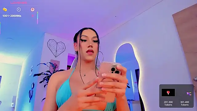 Pretty Mariangel online show from July 2026 06:54:02 PM