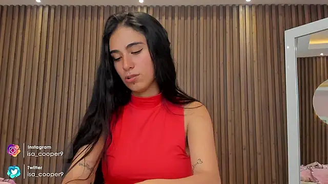 isabella cooper9 online show from March 2025 12:21:01 AM