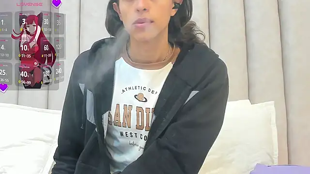 FreyaMoller online show from January 2025 06:45:02 PM