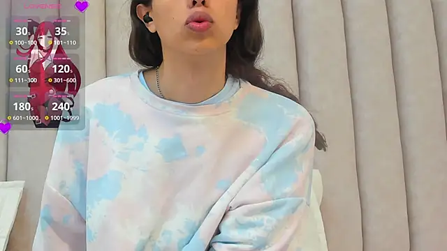 FreyaMoller online show from January 2025 07:13:02 PM