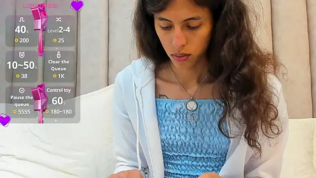 FreyaMoller online show from February 2025 06:49:02 PM