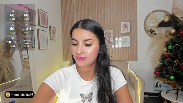 Kimm khalifa online show from January 2025 09:42:01 PM