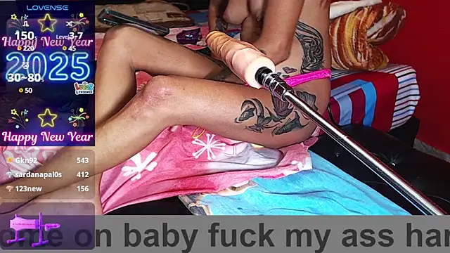 Snapshot of Pauliny23sex chatting on February 2025 07:40:02 PM Pauliny23sex online show from February 2025 07:40:02 PM