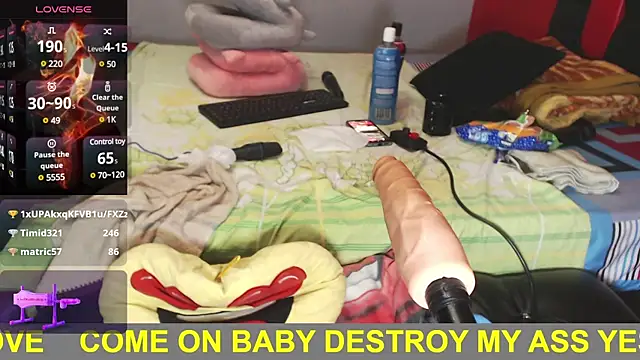 Snapshot of Pauliny23sex chatting on March 2025 12:33:02 AM Pauliny23sex online show from March 2025 12:33:02 AM