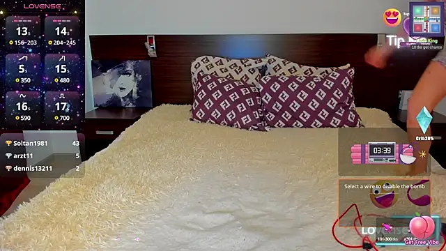 Snapshot of Hanna_Becrett17 chatting on December 2024 10:06:02 AM Hanna Becrett17 online show from December 2024 10:06:02 AM