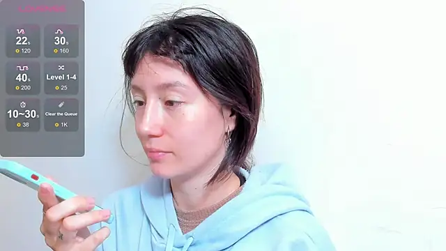 lizzy davis 1 online show from October 2025 04:10:02 AM