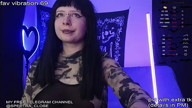 SpectraSirens online show from May 2026 12:51:02 AM
