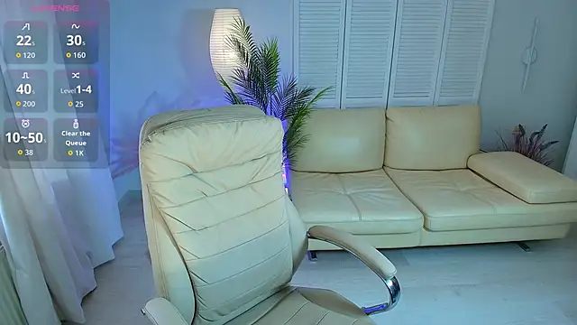 Daniela Kitty  online show from June 2026 08:38:01 AM