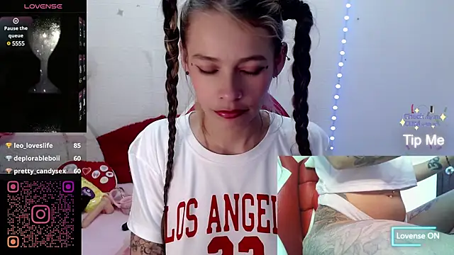 sweetlittlelisa online show from January 2025 10:55:01 PM