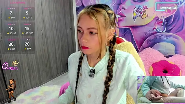 sweetlittlelisa online show from July 2026 06:56:01 PM